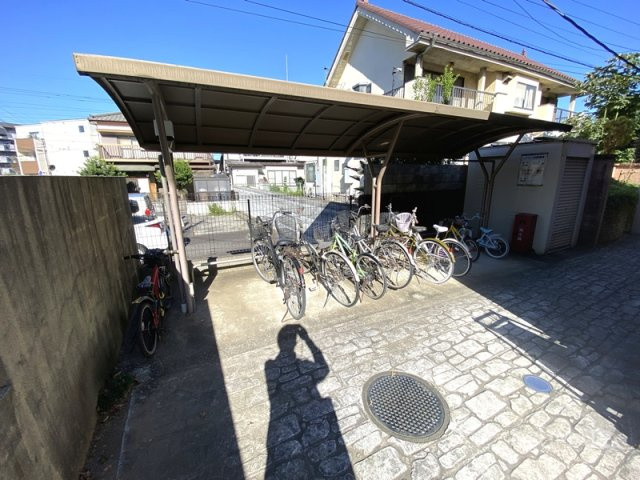 ヴィアレットⅠのその他共用部分|屋根付き駐輪場☆彡