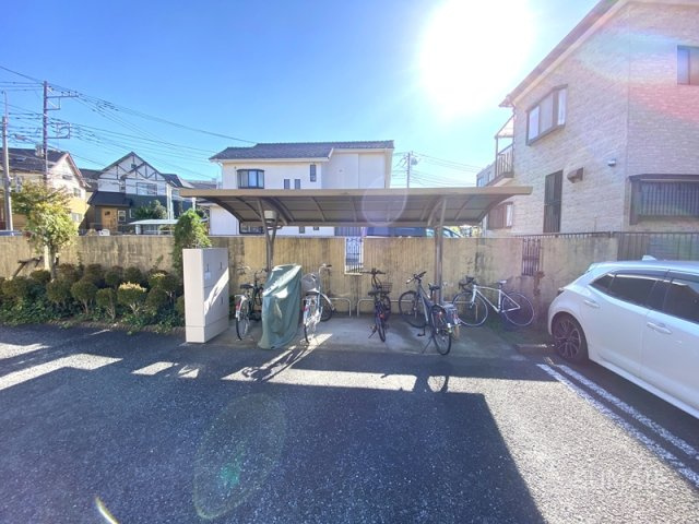 ヴィアレットⅠのその他共用部分|屋根付き駐輪場☆彡
