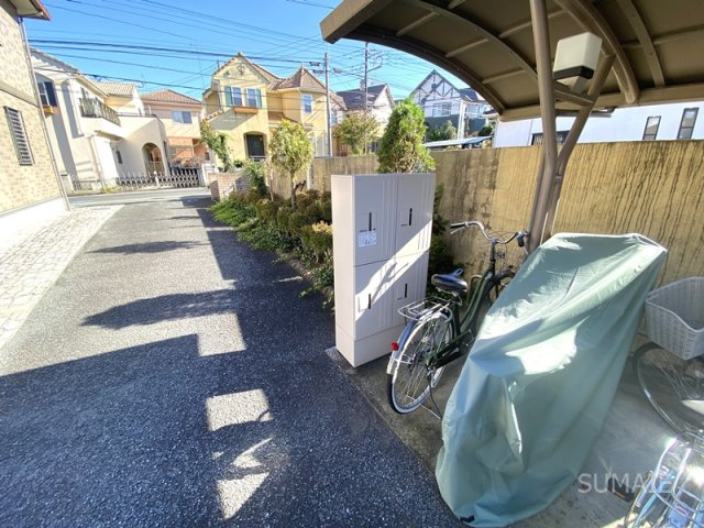 ヴィアレットⅠのその他共用部分|便利！宅配ボックス☆彡
