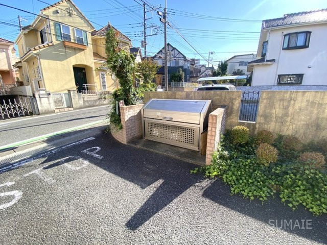 ヴィアレットⅠのその他共用部分|敷地内ゴミ置き場☆彡
