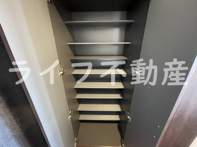 プレジオ布施ASIANの収納|大きなスペースがあり、収納には困りません