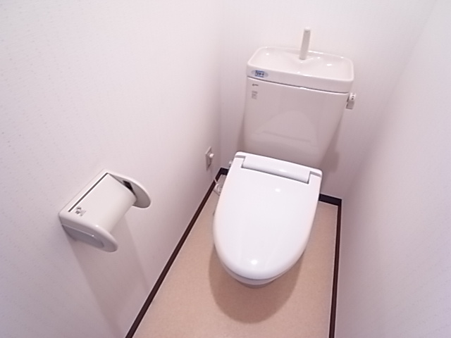 ルーエン大町のトイレ