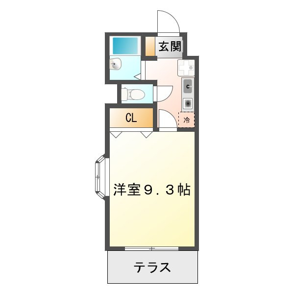 ルーエン大町の間取り