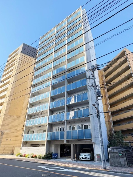 パレステージ上野入谷の外観|パレステージ上野入谷４階部分のお部屋は通常仲介手数料１５７万７４００円→０円！さらにキャッシュバック１２万円にて即日現地案内可能です！