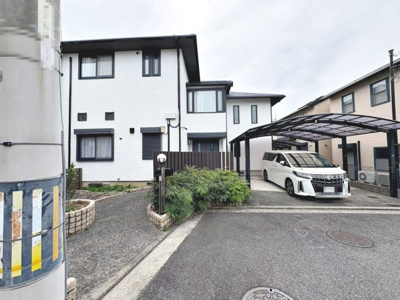 【駐車場】 | 野尻町　中古一戸建 | 【広々６ＳＬＤＫの間取り】家族の多いご家庭も安心ですね！子供部屋や趣味のお部屋も作れますね！