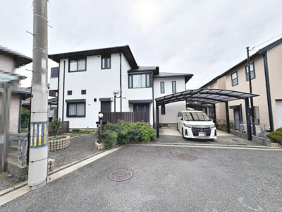 【前面道路含む現地写真】 | 野尻町　中古一戸建 | お庭ありますよ！家庭菜園やガーデニングなど趣味の幅も広がりますね♪