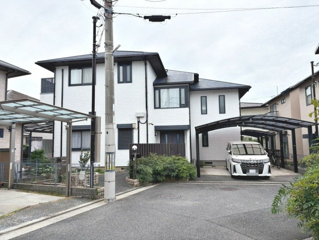 野尻町　中古一戸建の外観|コノミヤ中もず店まで徒歩１０分！サンディ初芝店まで徒歩１０分！毎日のお買い物に便利ですね！
