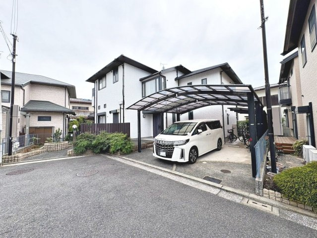 野尻町　中古一戸建の前面道路含む現地写真|現地見学当日から承っております♪現地周辺の環境や、駅までの道のりなど周辺環境も合わせてご確認いただき、ぜひご検討ください！