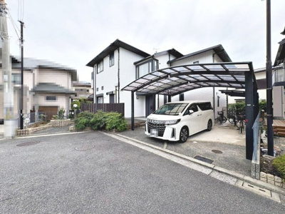 【外観】 | 野尻町　中古一戸建 | トイレ１階と２階の２ヶ所あります♪忙しい朝や家族の多いご家庭も安心ですね！