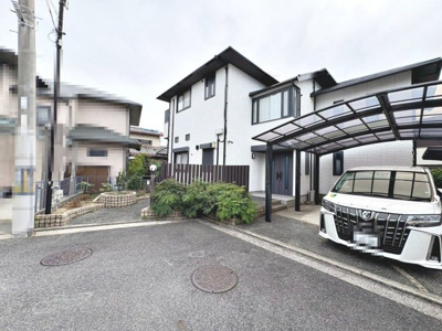 【外観】 | 野尻町　中古一戸建 | 【全居室６帖以上】ゆとりある住まいでのびのび新生活をここではじめませんか！資料請求だけでもお気軽にお問い合わせ下さい！