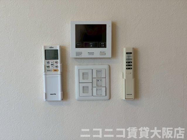 大阪市此花区朝日２丁目のアパートのセキュリティ