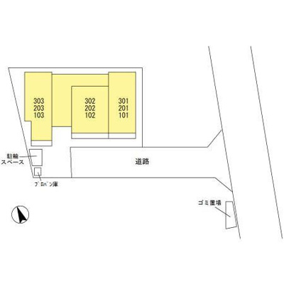 【区画図】 | プロシード志木幸町 | 別のお部屋の写真です
