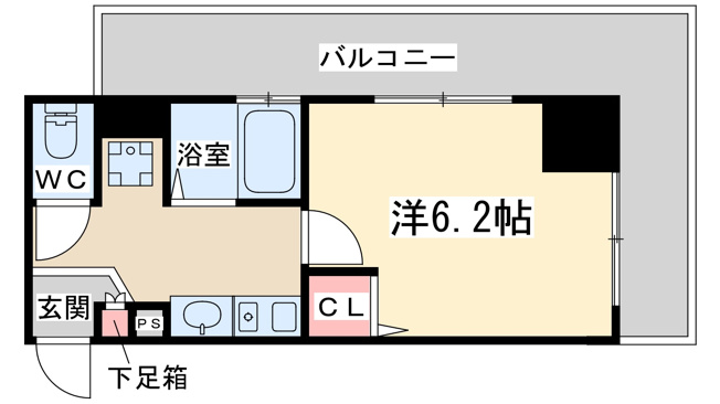 【間取り】 | ラナップスクエア中之島公園
