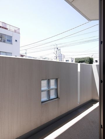ＡｍａｒｅＭａｔｕｍｉｚａｋａのバルコニー|二面バルコニーは陽当たりサンサン