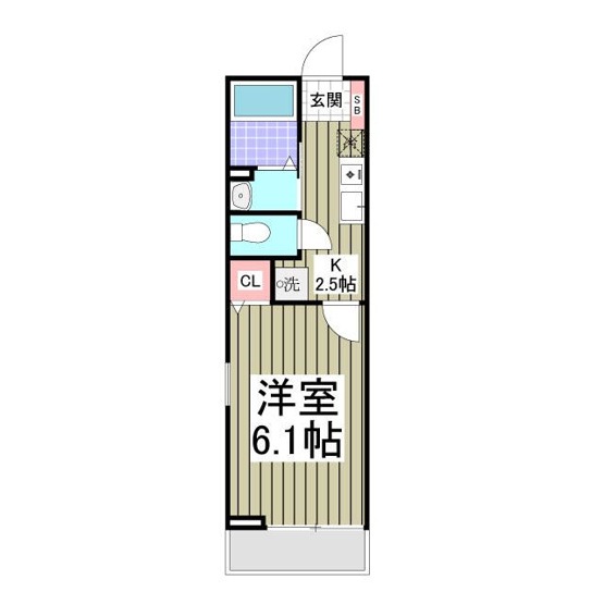 【間取り】 | リポス瀬谷Ｂ棟