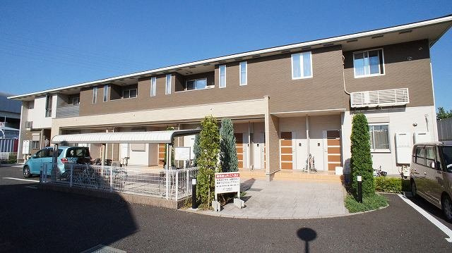 エクセル　ガーデンの外観