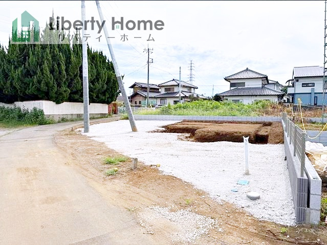 第2土浦市天川　新築戸建の外観