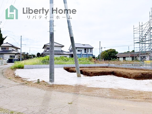第2土浦市天川　新築戸建の外観