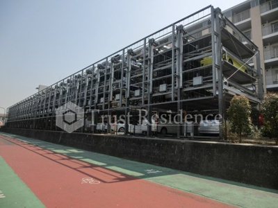 【駐車場】 | メロディーハイム南砂町フェイシア