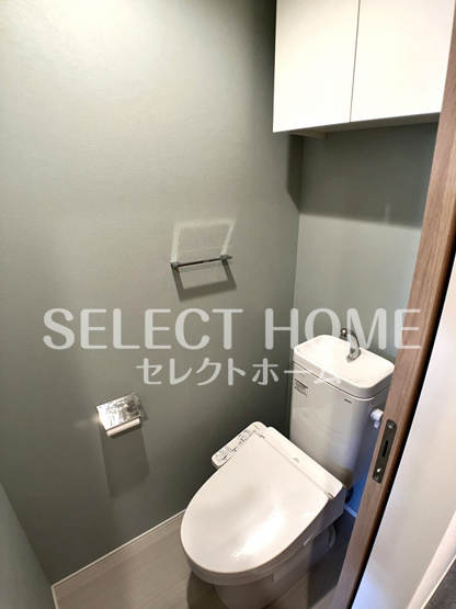 【トイレ】 | アンドテラス | ゆったりとした空間のトイレです