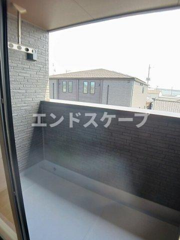 プレシャスパーク　Ⅱのバルコニー|高崎、前橋のお部屋探しはエンドスケープまで！お客様の理想お聞かせ下さい♪