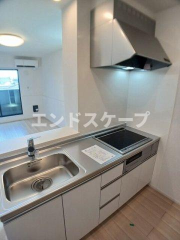プレシャスパーク　Ⅱのキッチン|高崎、前橋のお部屋探しはエンドスケープまで！お客様の理想お聞かせ下さい♪