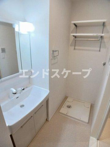 プレシャスパーク　Ⅱの洗面所|高崎、前橋のお部屋探しはエンドスケープまで！お客様の理想お聞かせ下さい♪