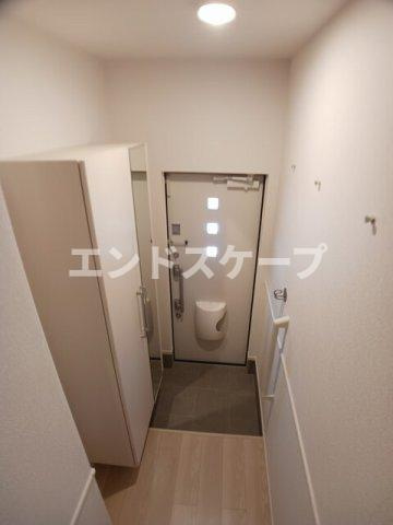 プレシャスパーク　Ⅱの玄関|高崎、前橋のお部屋探しはエンドスケープまで！お客様の理想お聞かせ下さい♪