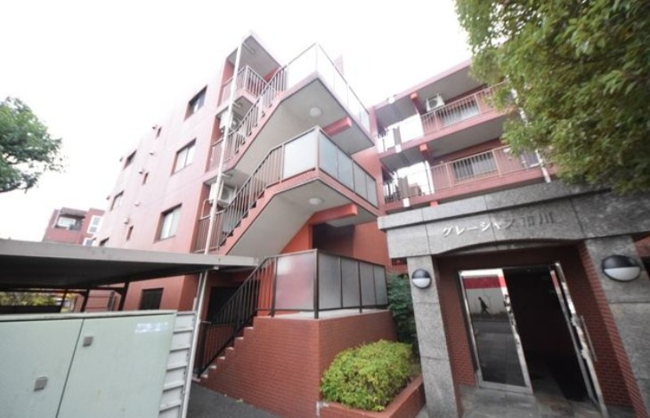 市川市国府台４丁目の賃貸マンションの外観