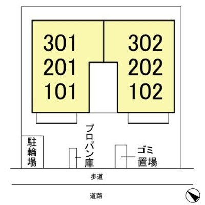 【区画図】 | Ｌｕｍｉｄｅｎｃｅ優