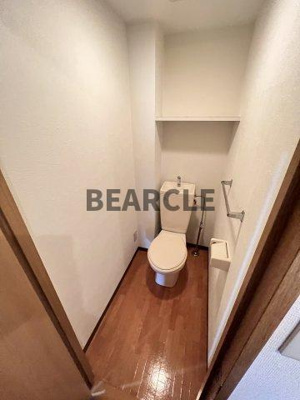 【トイレ】 | ベルコリーヌ・ソシア | シンプルで使いやすいトイレです