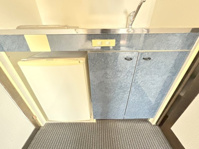 ミールズ新大阪の収納
