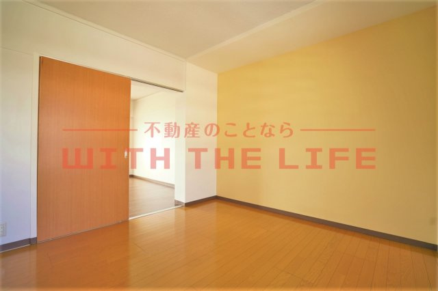 コンチェルト東合川Ⅰの寝室|寝室にぴったりのお部屋です
