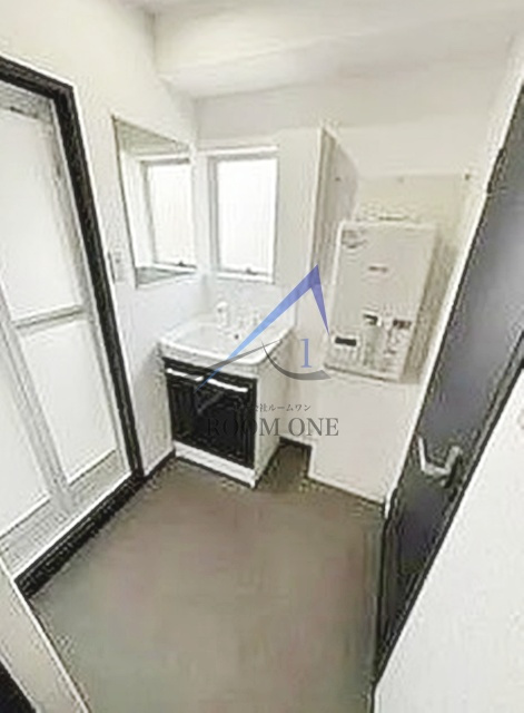 ウェスト大井の洗面所|洗面台です。