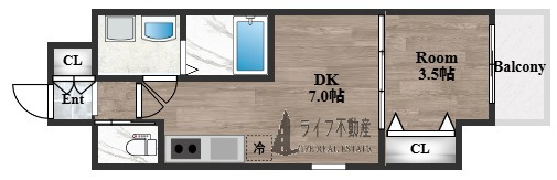 クローバー・クレスト
