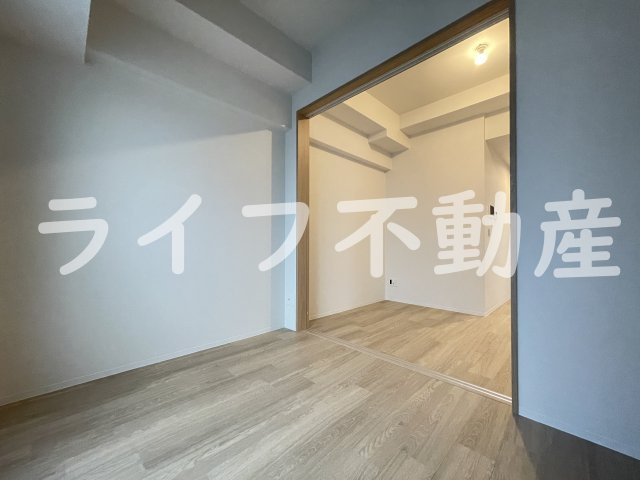 クローバー・クレストの内装|内装は落ち着いています