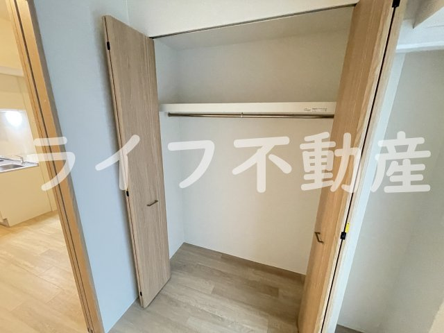 クローバー・クレストの収納|小物を収納するのに便利です