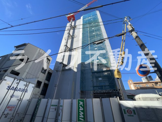 クローバー・クレストの外観|建物外観を気になさる方へ、見た目の良い物件です