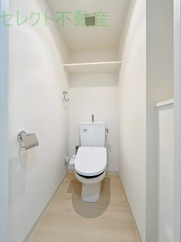 Lapuleのトイレ