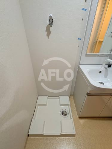 F asecia copperの設備|F asecia copper　室内洗濯機置場