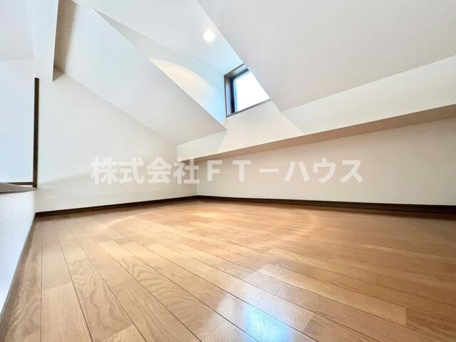 スタジオーネ参番館の寝室