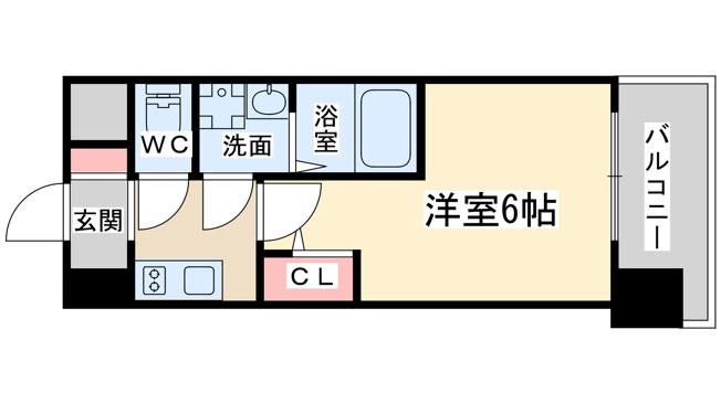 【間取り】 | エスリードレジデンス梅田デュオ