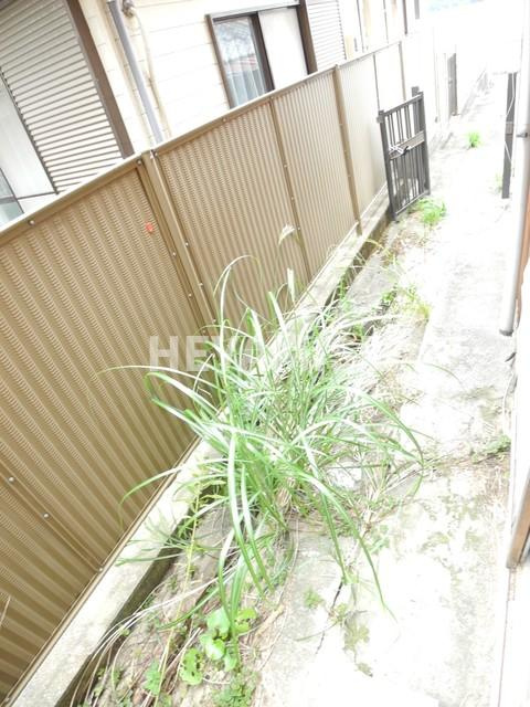 桜木戸建てのバルコニー