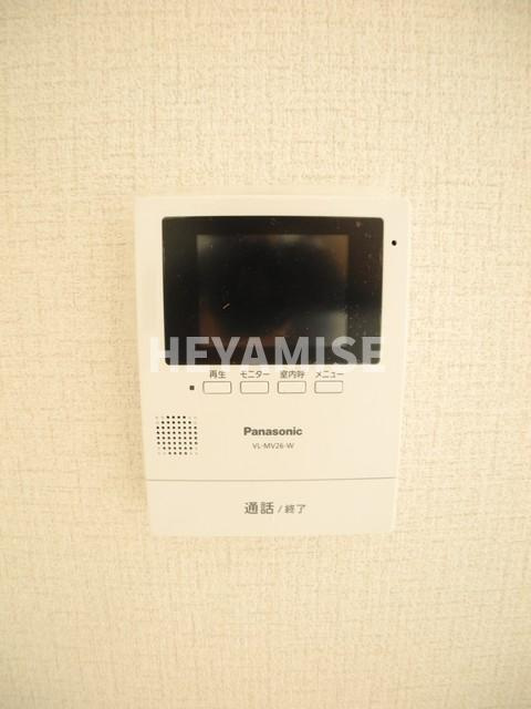 桜木戸建てのセキュリティ