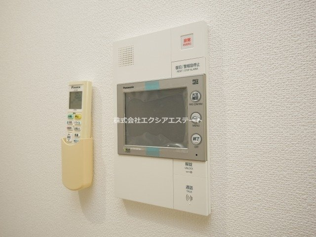 エグゼ天王寺Ⅱのセキュリティ