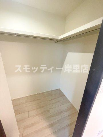 ラフィーネ聖天坂Ⅶ番館の収納