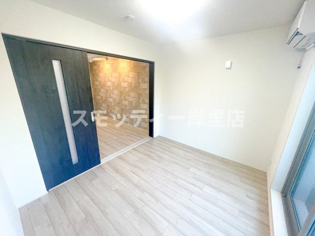 ラフィーネ聖天坂Ⅶ番館の寝室