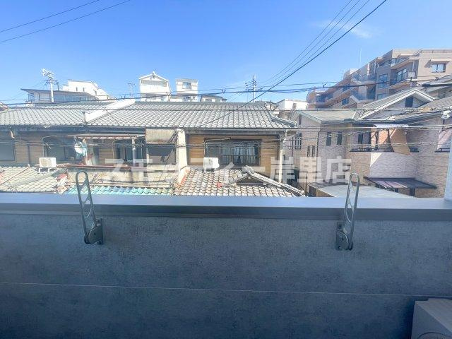 ラフィーネ聖天坂Ⅶ番館の展望