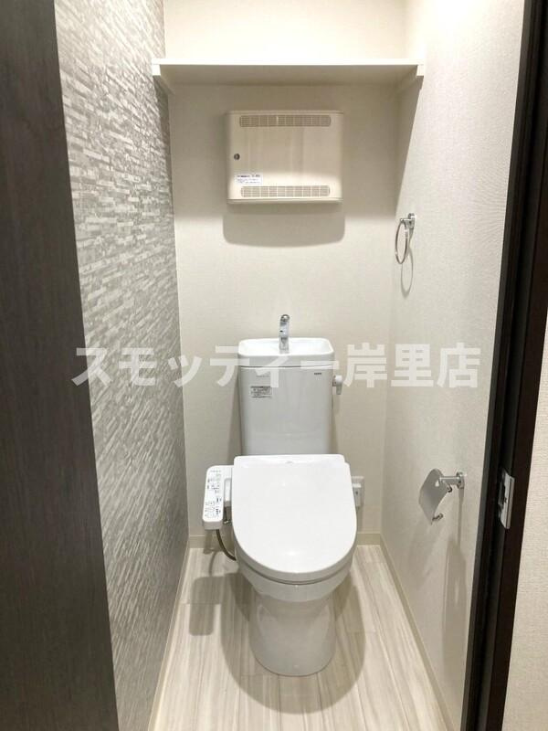ラフィーネ聖天坂Ⅶ番館のトイレ