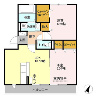 【間取り】 | ラ・グランメール